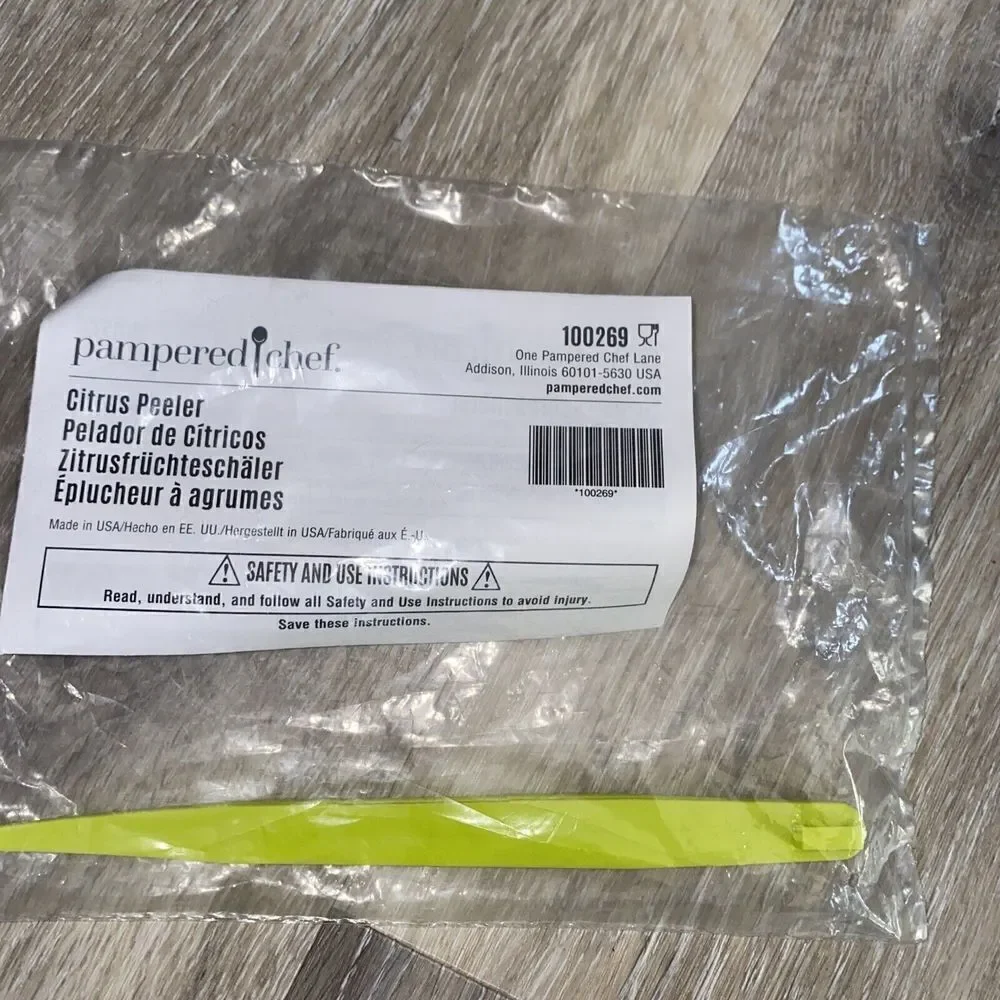 Pampered Chef Citrus Peeler - #100269 – BRAND NEW -